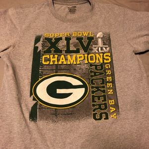 Packers superbowl shirt
